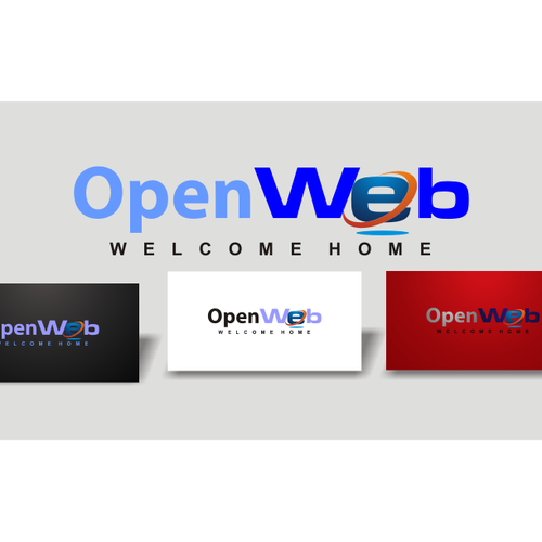 Design Help OpenWeb with a new logo por liaaa