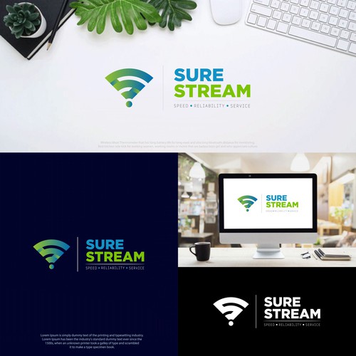 Design a logo for our new internet company!-ontwerp door Aarif Sumra