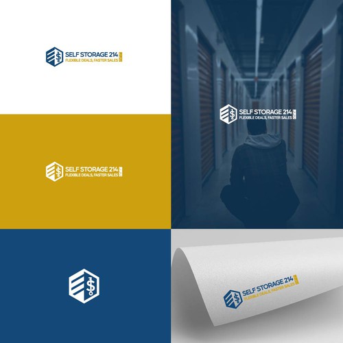 Self Storage Design by pixelamazers