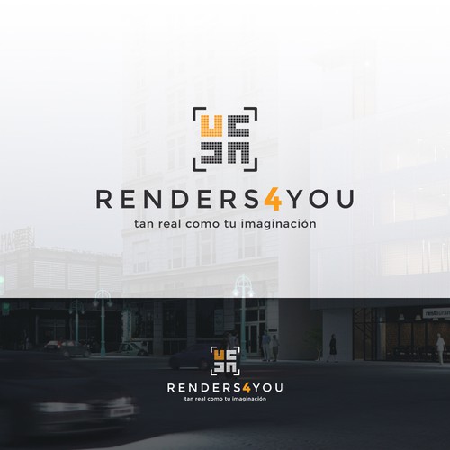 Logo for render business Design by AR3Designs