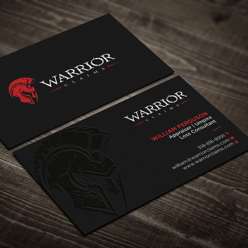 Business card that grabs ATTENTION! Adobe illustrator files added. Design by Rskylight