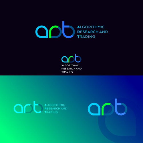 strong logo and brand identity for an artificial intelligence (AI) based investment company Design by Fibs