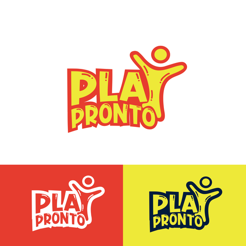 Design a "kids play" themed logo and social media for a Toys and Games online retail business-ontwerp door Rav Astra