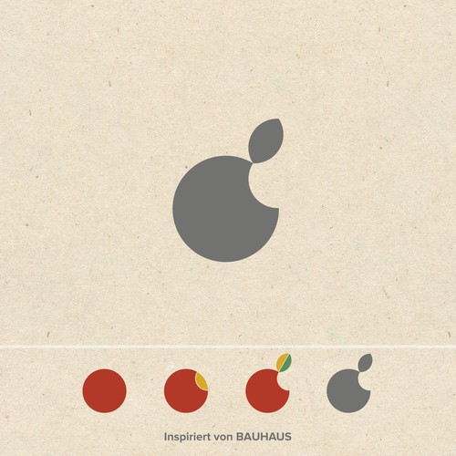 Community Contest | Reimagine a famous logo in Bauhaus style Design by svet.sherem