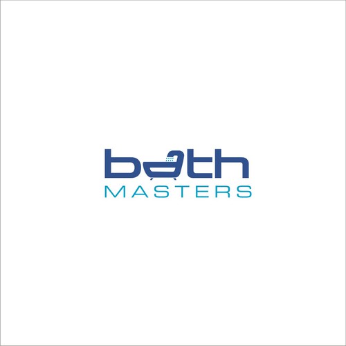 Create a Unique and easily identifiable logo for Bath Masters!! Design by GA19