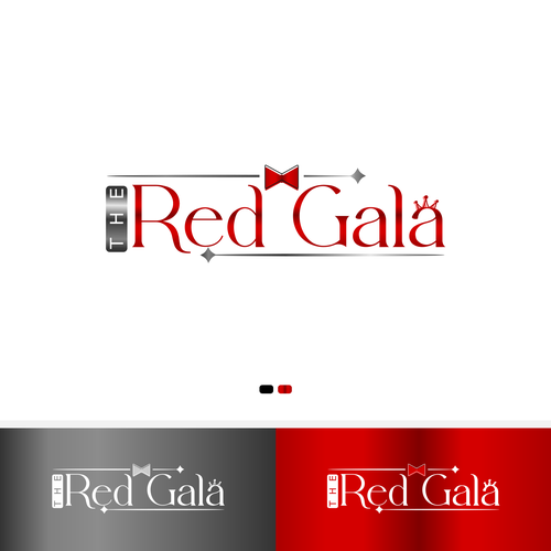 The Red Gala - Logo & Brand Guidelines Design by rzaltf