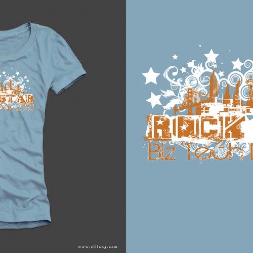 Give us your best creative design! BizTechDay T-shirt contest Ontwerp door elilang