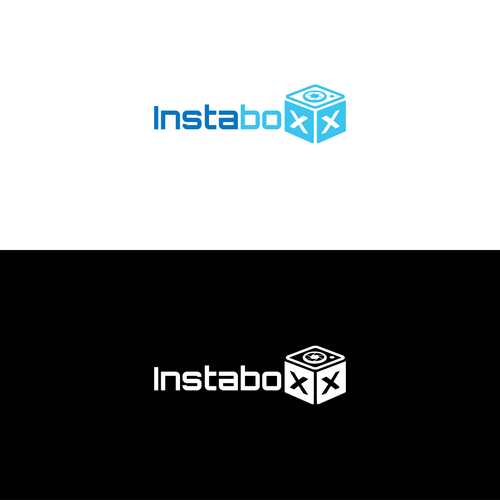 Instaboxx logo Design by KD_Logo