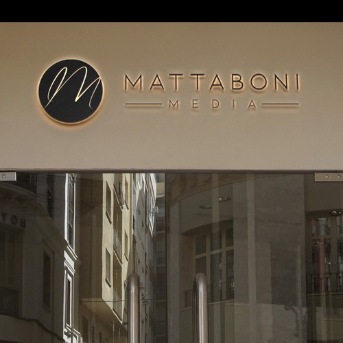 Need a fast logo for videographer Design by Sam JP