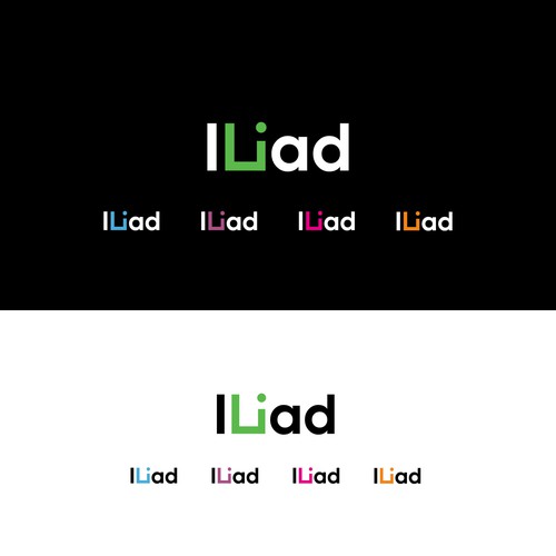 Iliad Logo Design Design by S H A Y