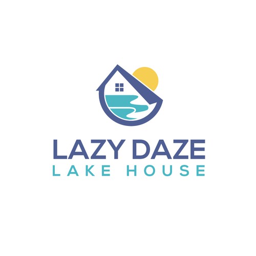 Lake House rental logo Design by AjiCahyaF