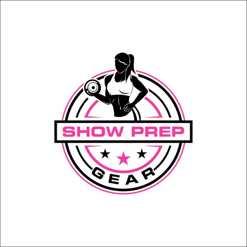 Logo Design for Female Bodybuilding Clothing Store | Logo design contest