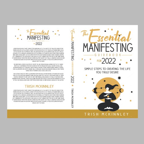 Design a hip manifesting book cover for women Design by TRIWIDYATMAKA