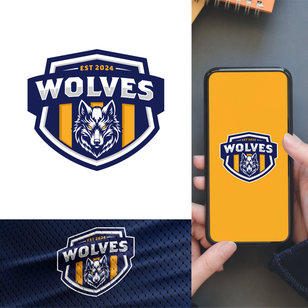 Wolf soccer Team