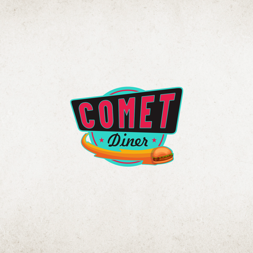 Diseño de Looking for a cool 1950s retro diner logo for a downtown restaurant de tuge