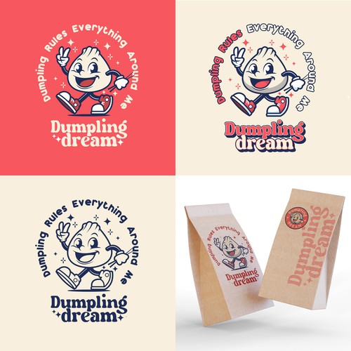 Design Youthful yet modern logo needed for an innovative yet classic dumpling brand di Yogi bagas