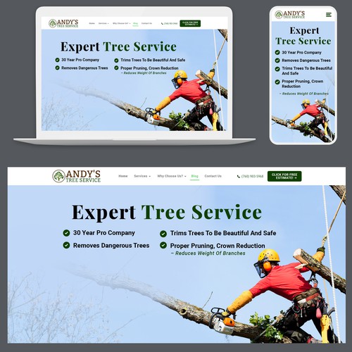 Redesign top section of website Design von Atul-Arts