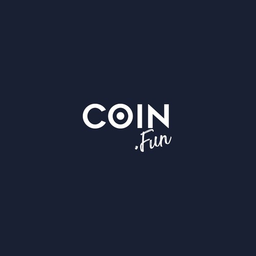 Coin.fun – Crypto Casino/Gambling Logo Design by UKB