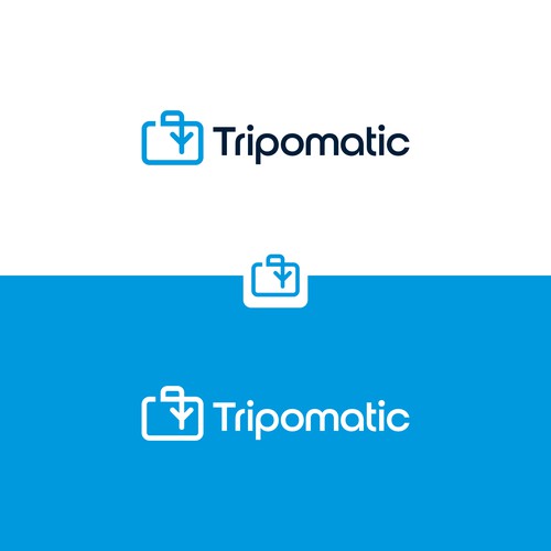 New logo for rebranding a trip planning app Design by Limitless Design Std