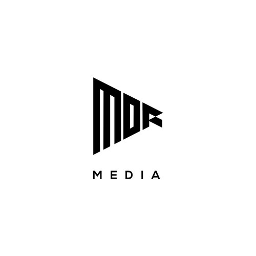 Design a minimalistic/clean logo for a media company Design por Logophia