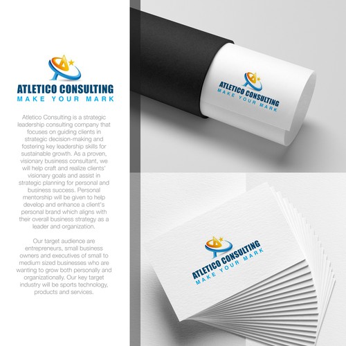 Make Your Mark by helping me Make Mine with a Business Consulting Logo Design by :: odeziner ::