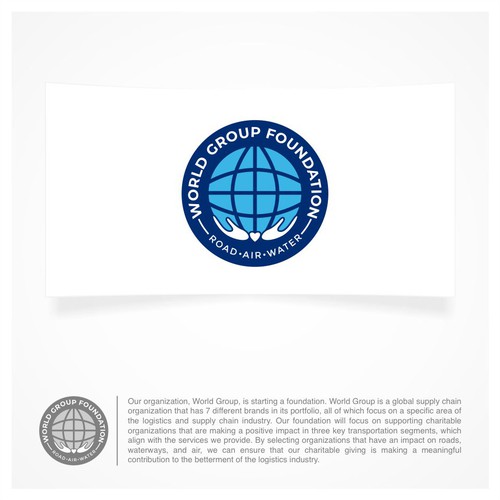 Create a logo for a new Foundation in the Supply Chain Industry Design by 20!