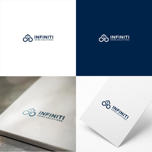 Design a unique & modern Infinity mark for "Infiniti Home Solutions" Design by ga.tie