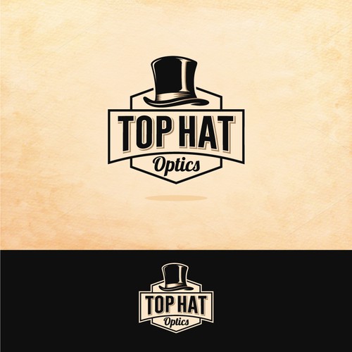 "Top Hat" Logo Design por Art`len