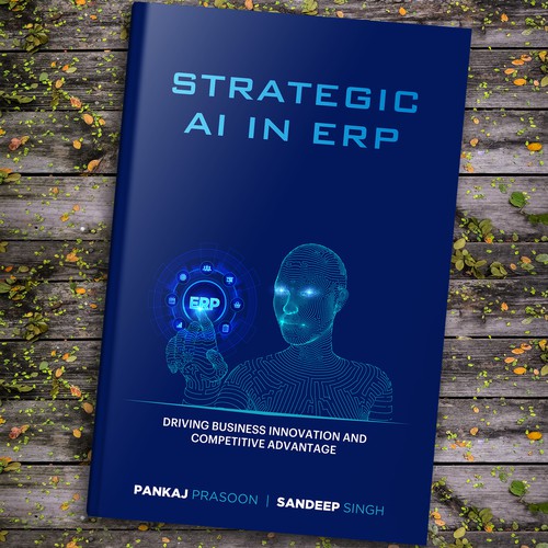 AI and ERP Book Design Design by ~99~