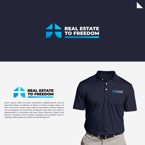 Real Estate to Freedom Design by shiera_creativa♥