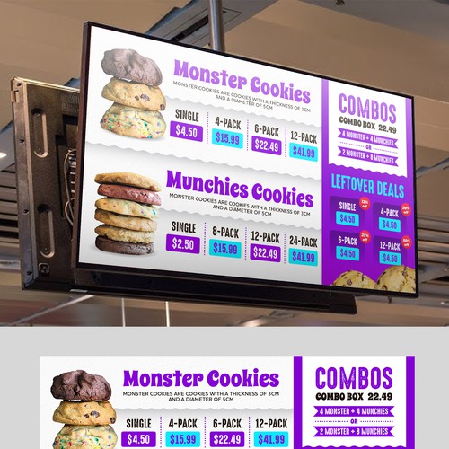Menu contest entry by RED DOT