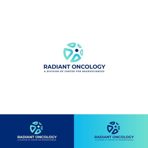 Radiation Oncology department rebranding Design by OpheRocklab