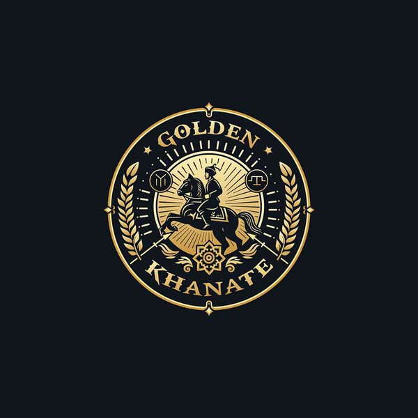 Design by punyamila titled "Coat of arm style logo for Golden Khanate"