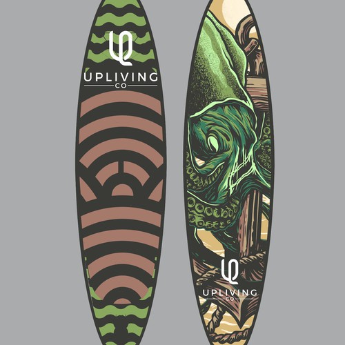 Help Us Design Our Stand Up Paddle Board! Design by Dope Hope