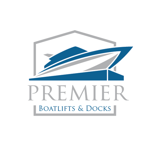 Logo - Boat dock builder and boat lifts