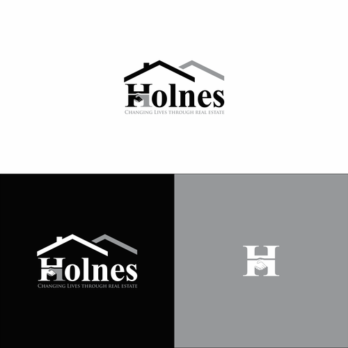 Holnes Logo Design by eLanggeng