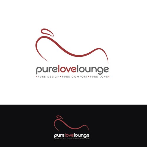 Elegant Sexy Logo For Love Making Furniture Company Logo Design