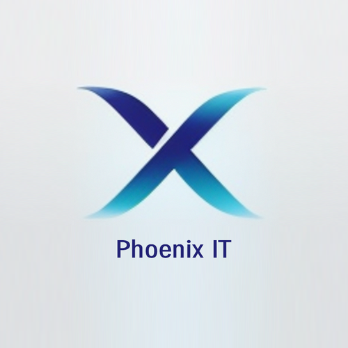 Business logo for consulting company Phoenix IT Design by yikouniao