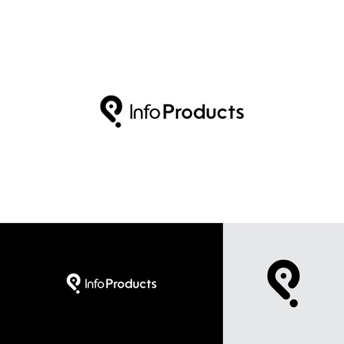 InfoProducts.com - Logo & Branding Design by Designbd696