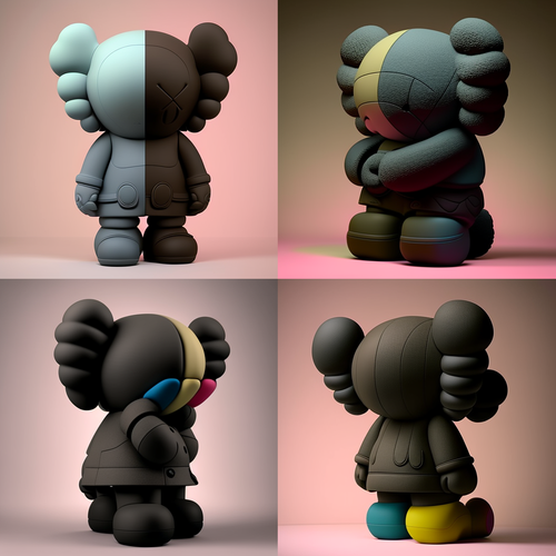 Create the next Bearbrick and KAWS Design by NexDesign™