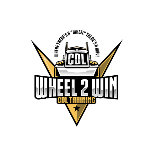 Design a Catchy Logo for CDL Truck Driving School Diseño de Vandi septiawan