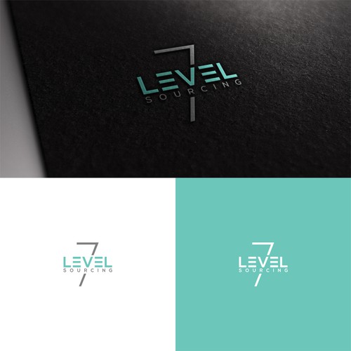 Level 7 Sourcing needs a cool / powerful logo which speaks to its awesomeness :) Diseño de anakdesain™✅