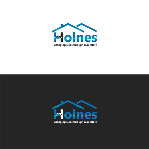 Holnes Logo Design by eLanggeng