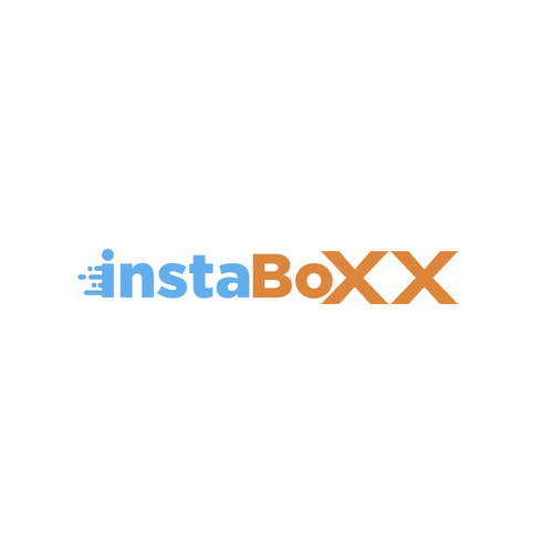 Instaboxx logo Design by Abra.Kadabra