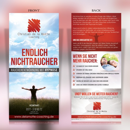 Proposta di design per un contest della categoria Cartolina, volantino o stampa realizzata da 123Graphics