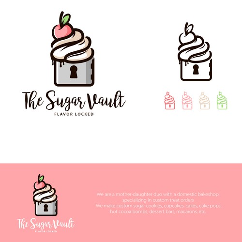 コンペ「Simplistic Logo concept for a new bakeshop」のデザイン by Q.™️さん 