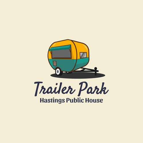 Retro Food Trailer logo needed😁 Design by Rav Astra