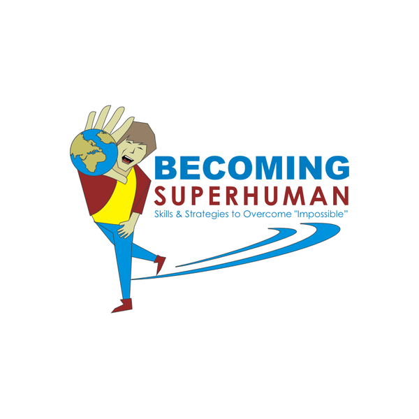 Design by zilvaania titled "Create a brand identity for a blog and podcast about Becoming SuperHuman"