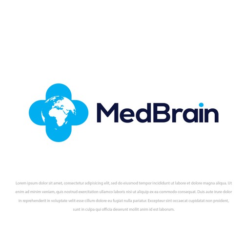 Logo & Branding for MedBrain | Delivering free medical diagnostics to developing nations. Design réalisé par Mr.CreativeLogo