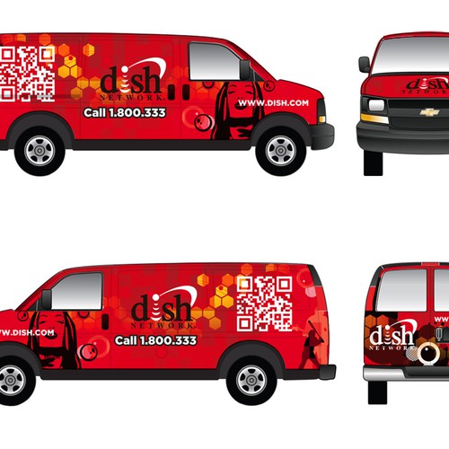 V&S 002 ~ REDESIGN THE DISH NETWORK INSTALLATION FLEET Design by theommand